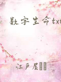 数字生命txt