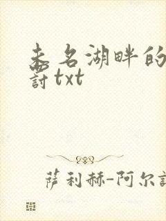 未名湖畔的爱与罚txt