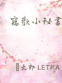 窃欢小秘书