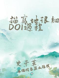 描写地很细致的DOI过程