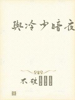 与冷少暗夜孽爱