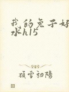 我的兔子好多软水h15