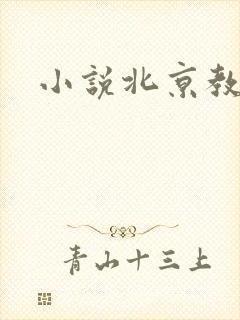 小说北京教父