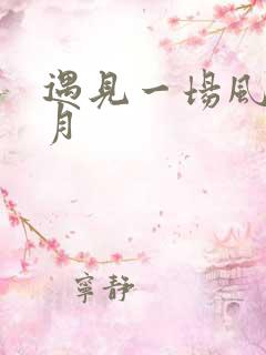 遇见一场风花雪月