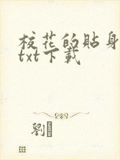 校花的贴身保镖txt下载