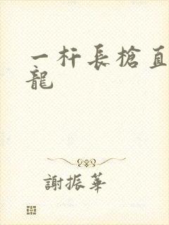 一杆长枪直捣黄龙