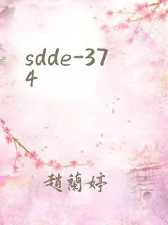sdde-374