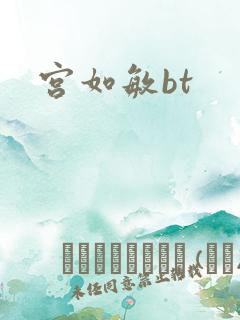 宫如敏bt