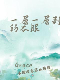 一层一层剥开我的衣服