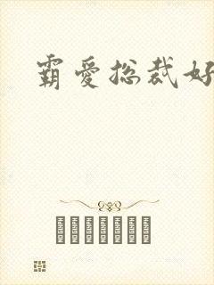 霸爱总裁好生猛