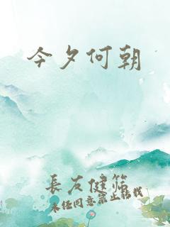 今夕何朝