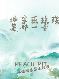 坤宁燕临强女主是哪一章