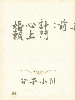 婚心计 :前妻赖上门