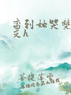 脔到她哭双根宫交h