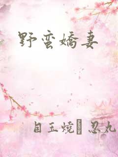 野蛮娇妻