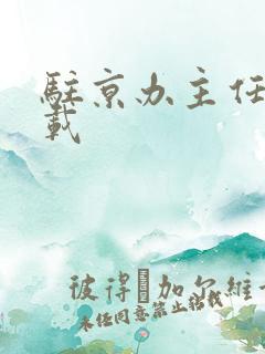 驻京办主任 下载