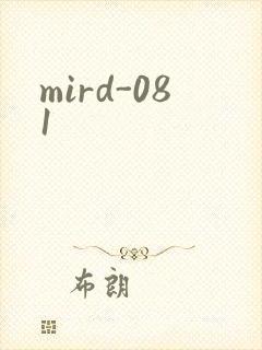 mird-081