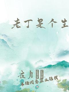 老丁是个生意人