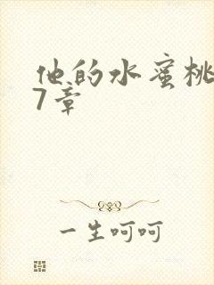 他的水蜜桃第27章