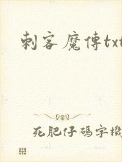 刺客魔传txt