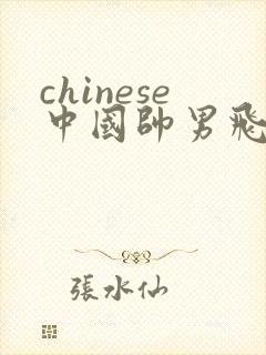 chinese中国帅男飞机