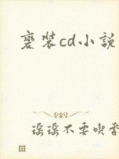 变装cd小说