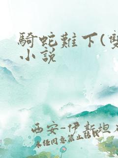 骑蛇难下(双)小说