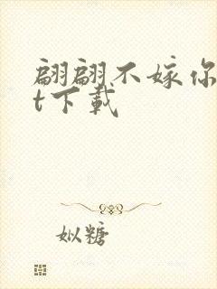 翩翩不嫁你txt下载