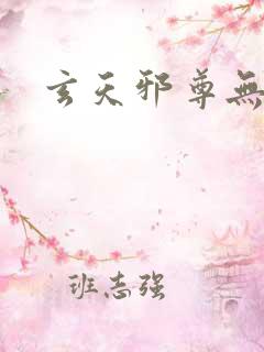 玄天邪尊无弹窗