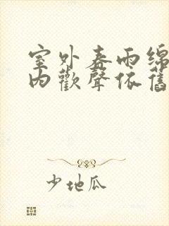 室外春雨绵绵室内欢声依旧