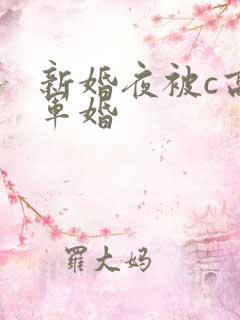 新婚夜被c高h军婚