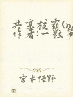 共享校霸(n)作者:一粒笋