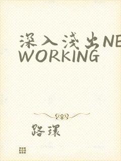 深入浅出NETWORKING