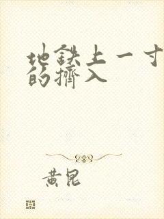 地铁上一寸一寸的挤入