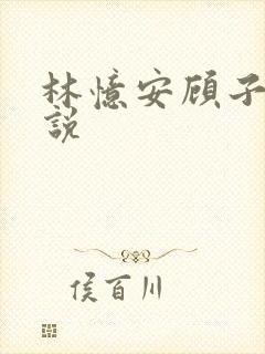 林忆安顾子铭小说