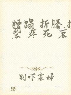 糟蹋 折腾 撕裂 疼 死 哀求