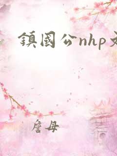 镇国公nhp文