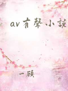 av有声小说