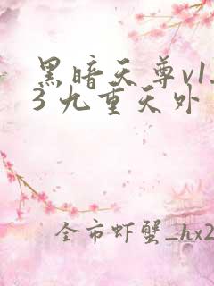 黑暗天尊v1.3 九重天外