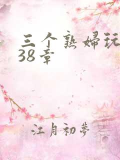三个熟妇玩双飞38章