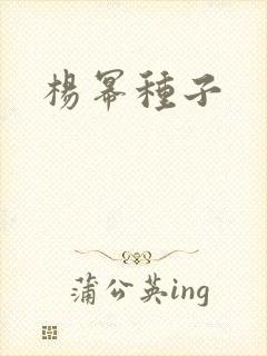 杨幂种子