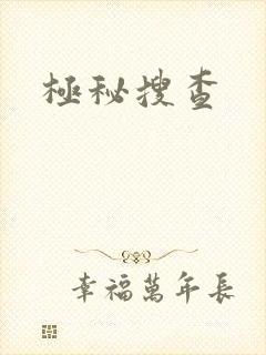 极秘搜查