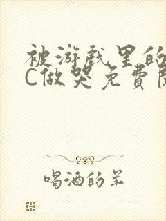 被游戏里的NPC做哭免费阅读