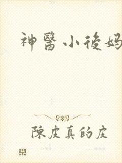 神医小后妈