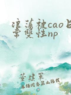 浪荡被cao日常双性np