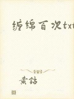缠绵百次txt
