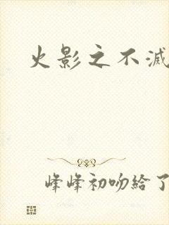 火影之不灭传说