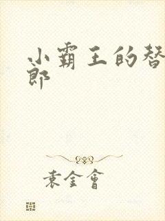 小霸王的替婚玉郎