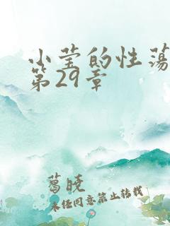 小莹的性荡生活第29章