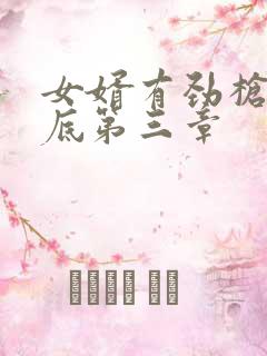 女婿有劲枪枪到底第三章